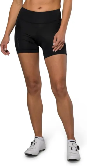 PEARL IZUMI Women's 5" Sugar Cycling Shorts with Mesh Pockets, Padded & Breathable with Reflective Fabric
