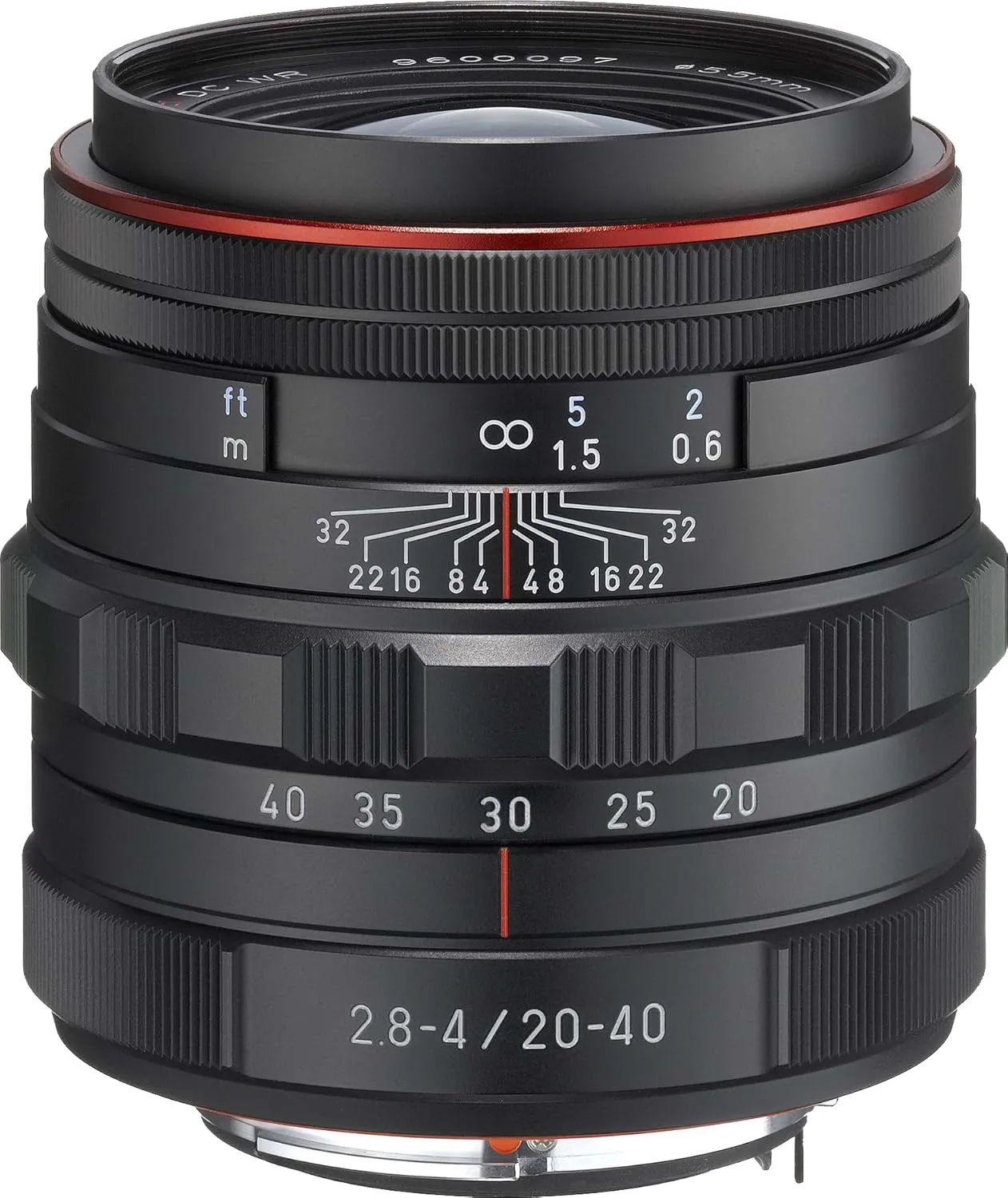 Pentax 20-40 mm/F 2,8-4,0 HD DA ED LIMITED DC WR 20 mm Lens
