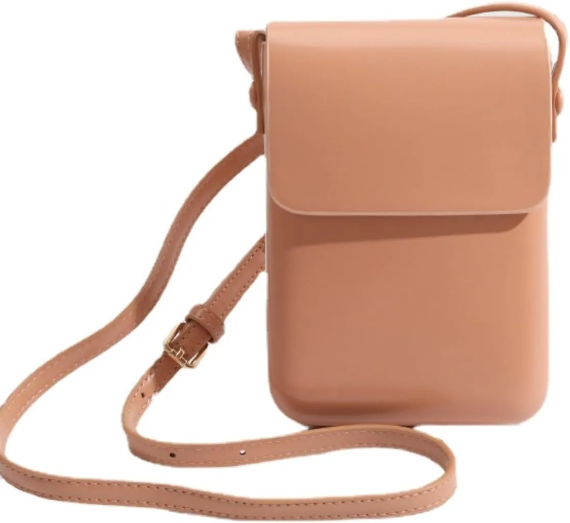 Phone Purses with Crossbody Strap for Women Patent Leather Purse Designer Bags Aesthetic Purse