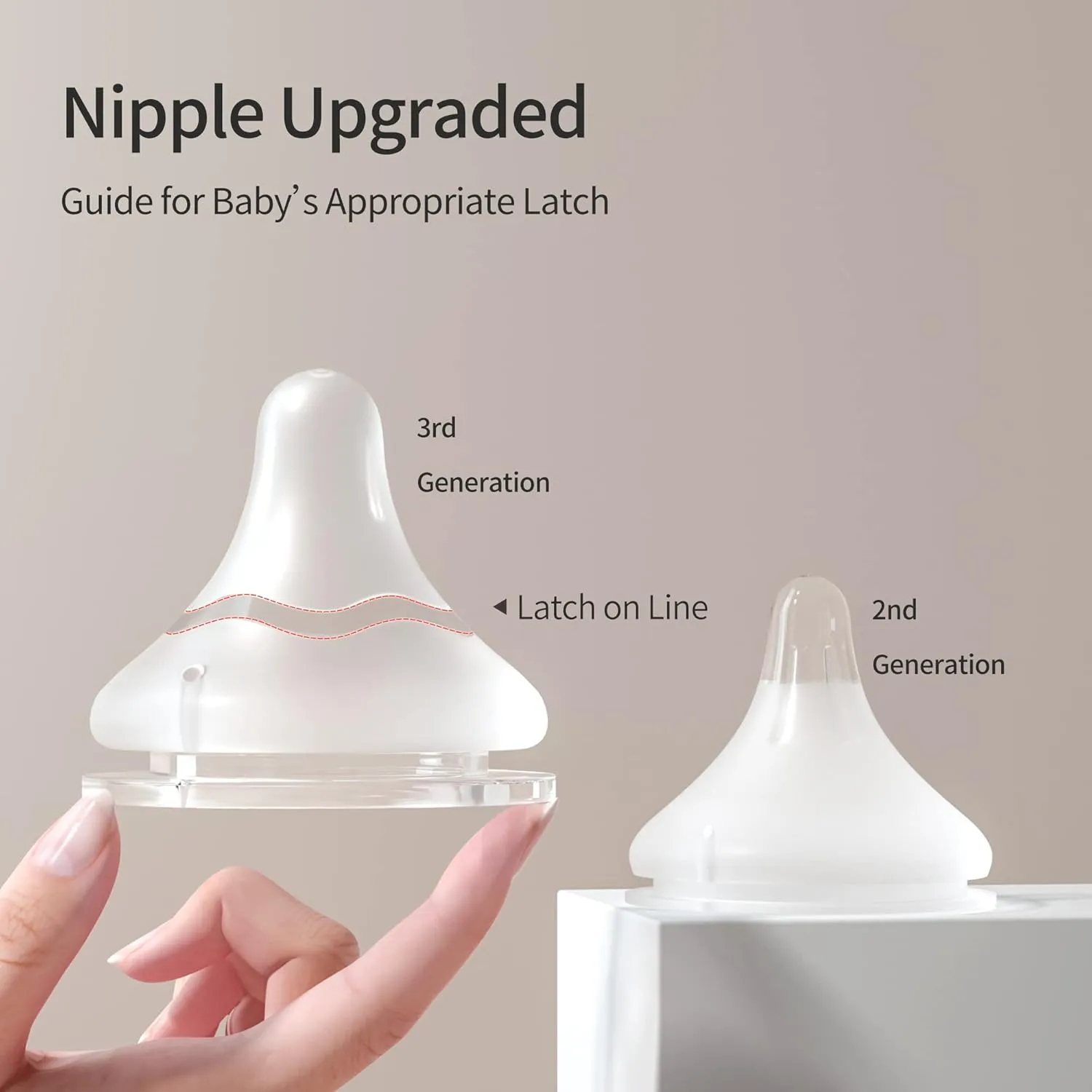 Pigeon PP Nursing Bottle Wide Neck, Anti-Colic, Streamlined Body, Natural Feel, Easy to Clean, 5.4 Oz (Pack of 4), Includes 4pcs SS Nipples (0m )