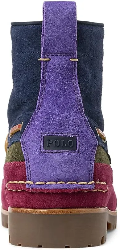 POLO RALPH LAUREN Men's Suede-Ranger mid Cut Boot Ankle