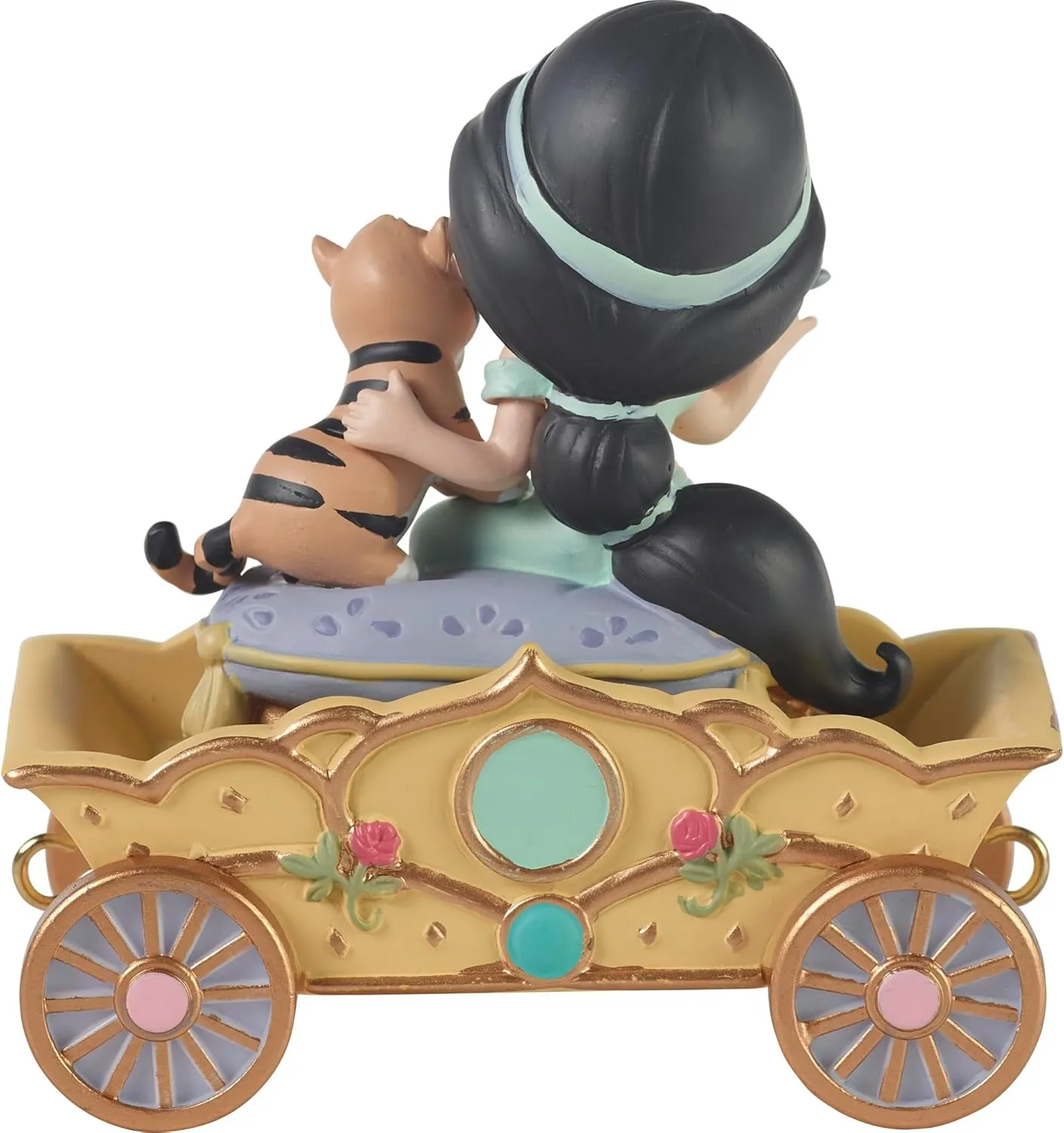 Precious Moments Disney Jasmine Birthday Figurine – Disney Birthday Parade Age 8 – Aladdin Princess Collectible Resin Figurine
