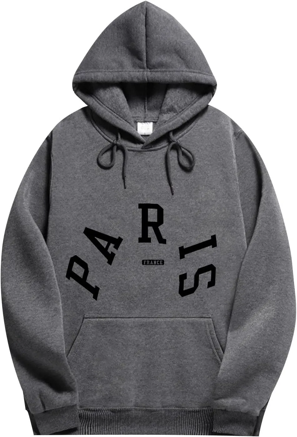 Preppy Pink Palm Puff Hoodie Y2K Teen Girls Clothing 2024Graphic Sweatshirtfor Women2024 Fall Fashion
