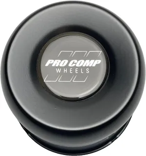 PRO COMP Satin Black Push Thru Wheel Center Cap 2425017