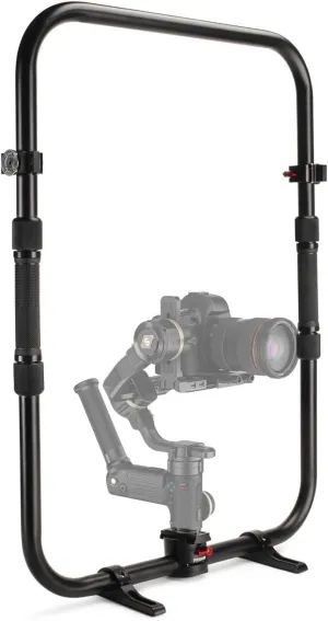 PROAIM Handheld Star Ring for Crane 2, 3S & 3S PRO/S, RS2, RS3, RS3 Pro, 4D Gimbal. Payload up to 15kg / 33lb. for Gimbal Camera Stabilizers & Flowline Rigs (P-STRG-01)