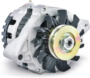 Proform 66430.16N 1-Wire GM Alternator 160-Amp CS130 Body Style Machined Pulley