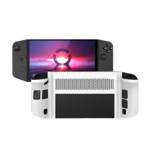 Protective Case for Lenovo Legion Go 8.8" Handheld,TPU Grip Cover for Lenovo Legion Go Gaming,Legion Go Shell Accessories(White)