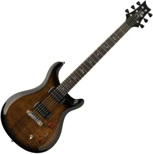 PRS Guitars 6 String SE Pauls Guitar, Black Gold Sunburst with Bag, Right, (103495::BG:)