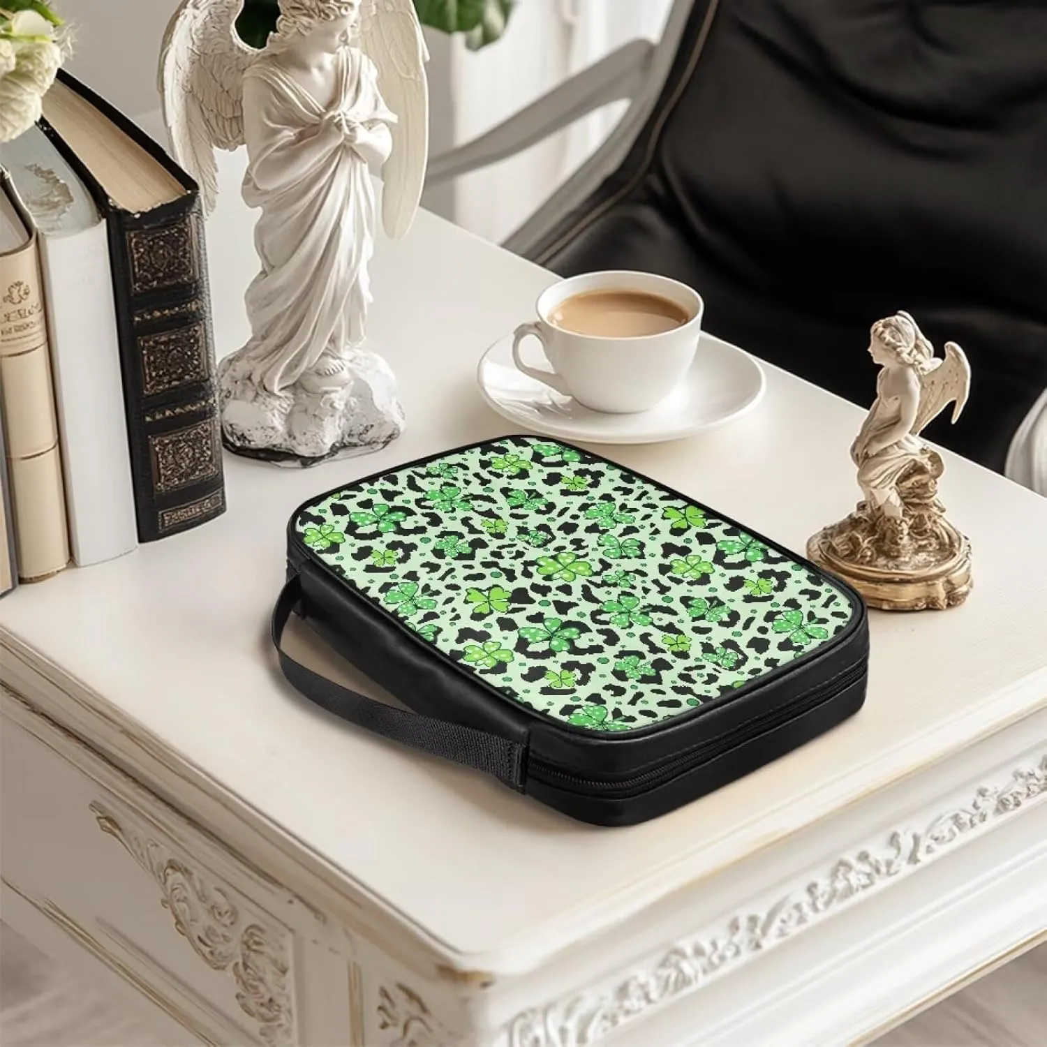 PU Bible Cover for Women，Estuche Para Biblia de Mujer, Stylish and Practical Accessory for Your Faith Journey