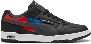 PUMA Mens BMW MMS Rbd Game Low Lace Up Sneakers Shoes Casual - Black - Size 9 M