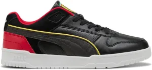 PUMA Mens Scuderia Ferrari Rbd Game Low Lace Up Sneakers Shoes Casual - Black