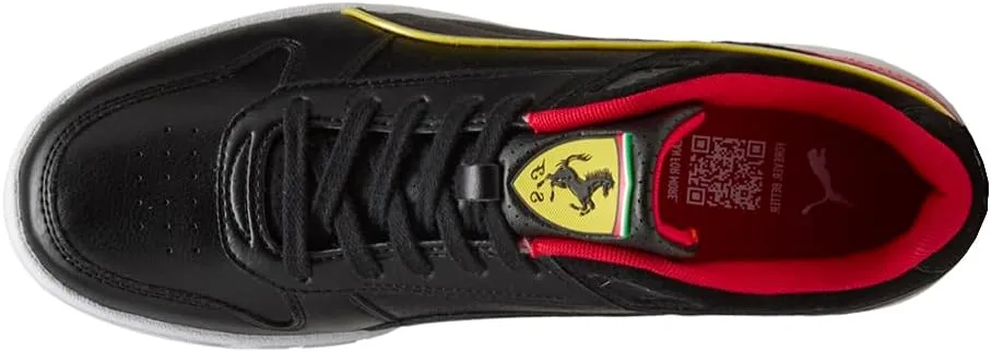 PUMA Mens Scuderia Ferrari Rbd Game Low Lace Up Sneakers Shoes Casual - Black
