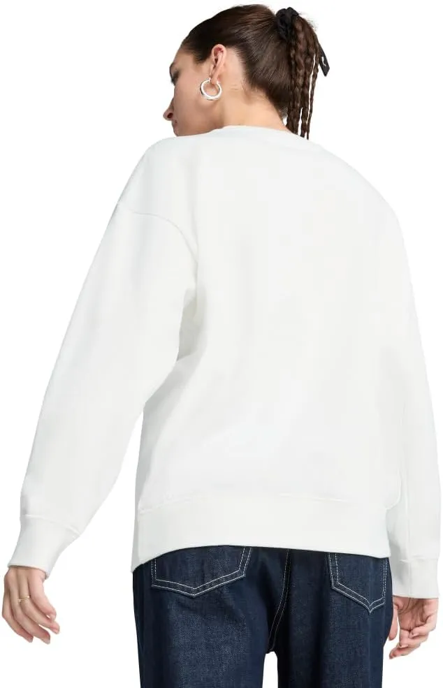 PUMA Women's Essentials Oversized Fleece Sweatshirt