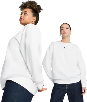 PUMA Women's Essentials Oversized Fleece Sweatshirt