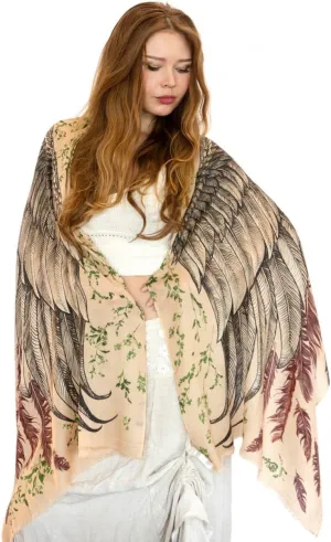 Pure Cotton Hand Painted and Digitally Printed Scarves