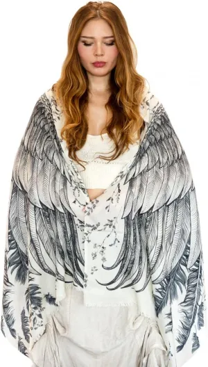 Pure Cotton Hand Painted and Digitally Printed Scarves