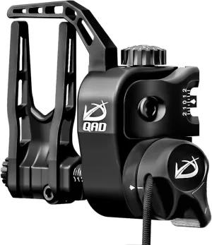 QAD UltraRest Integrate Rest Black RH