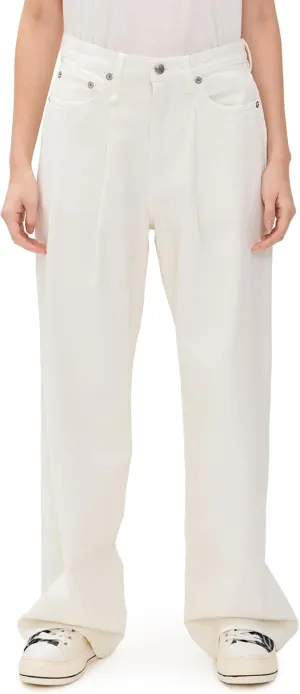R13 Women's Damon Pleated Jeans