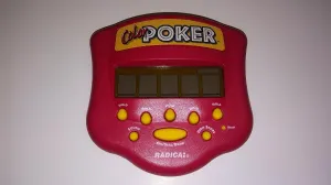 Radica Color Poker Handheld Game(1999 version, Radica)