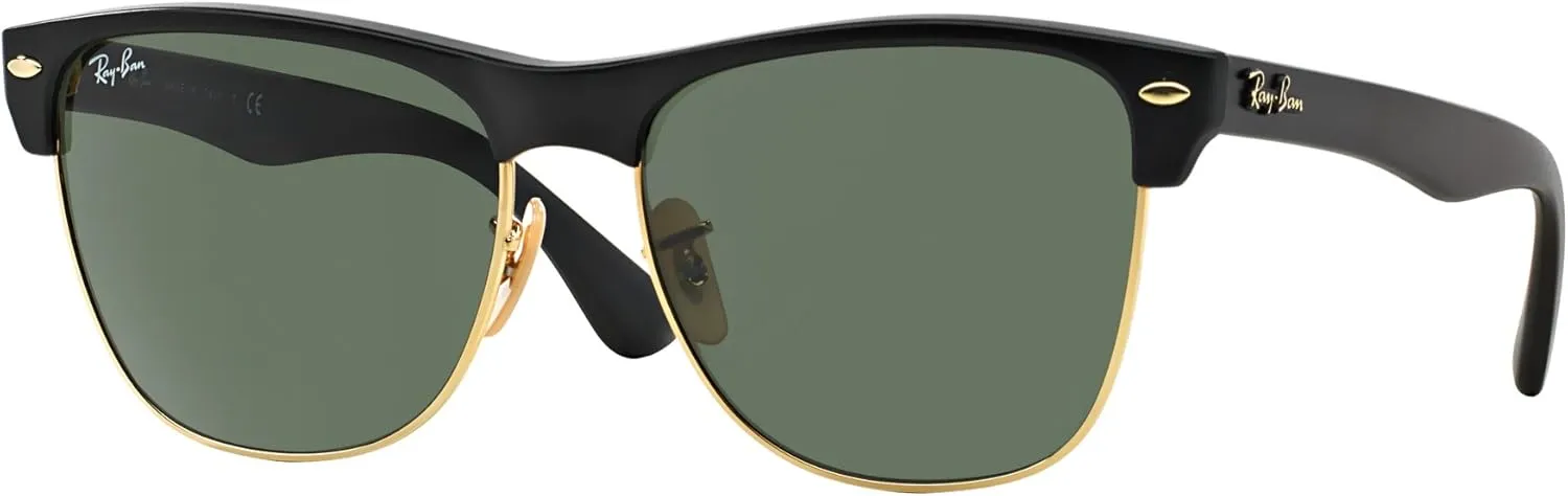 Ray-Ban RB4175 Clubmaster Oversized Sunglasses   Vision Group Accessories Bundle