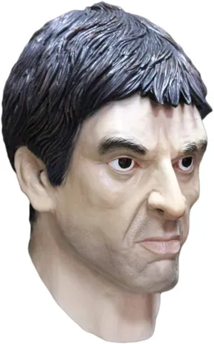 Realistic Male Human Face Latex Mask Celebrity Head Mask Halloween Party Fancy Dress Carnival Props Multicoloured