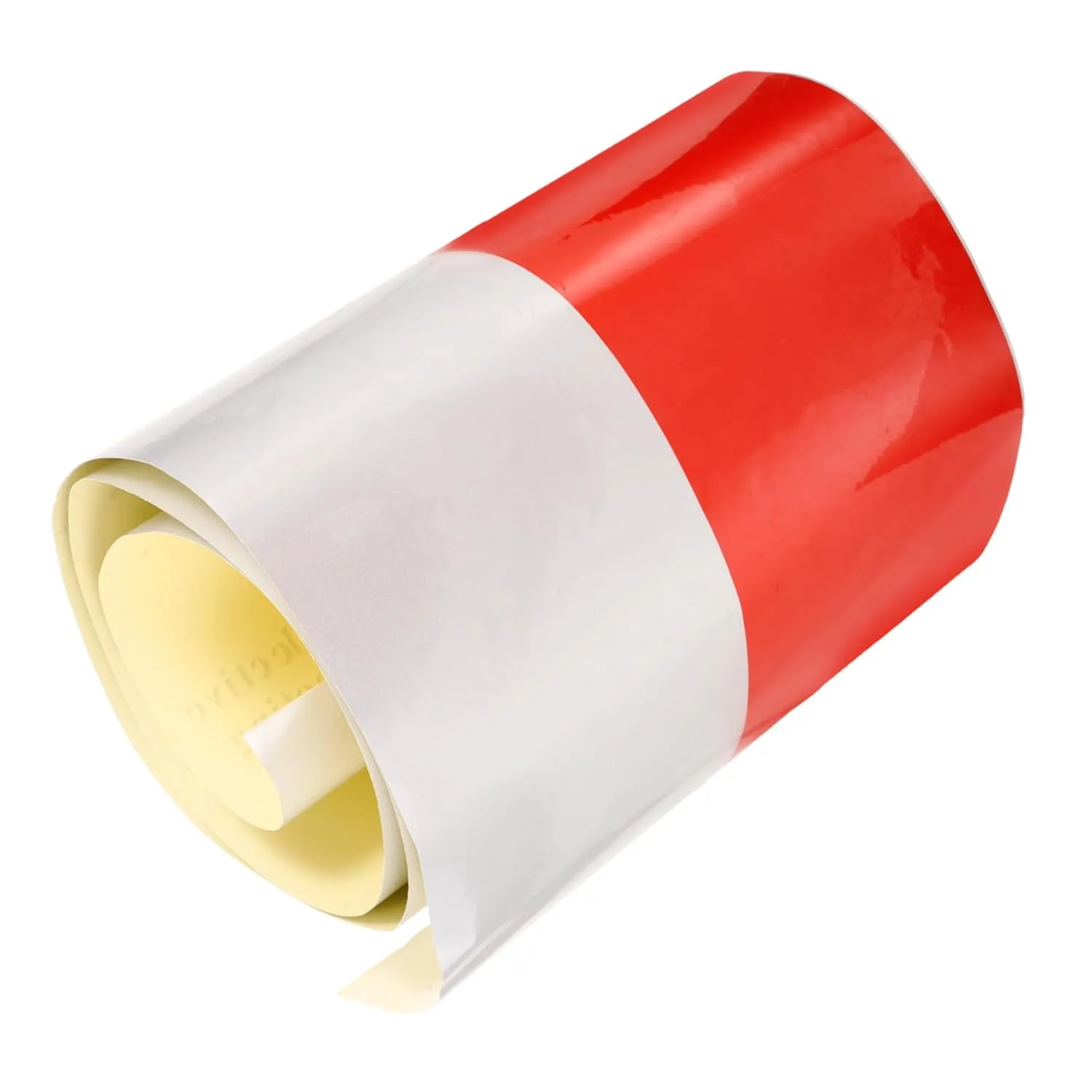 Reflective Tape for Driveway 1 Roll Red/White/Black/Yellow Traffic Reflector Tape Outdoor Reflective Warning Tape and Easy to Apply