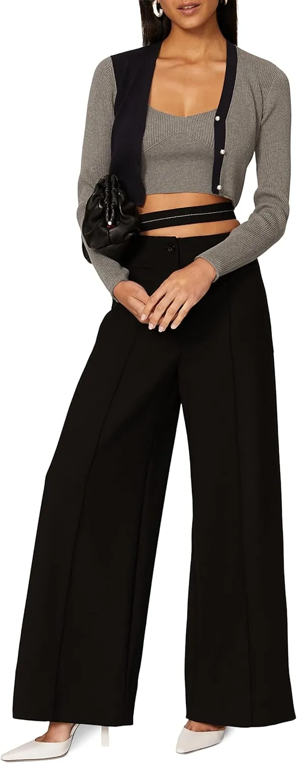 Rent The Runway Pre-Loved Colorblock Knit Bra Top
