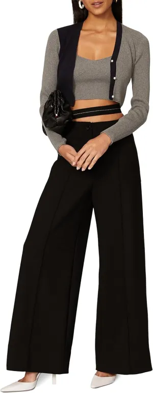 Rent The Runway Pre-Loved Colorblock Knit Bra Top