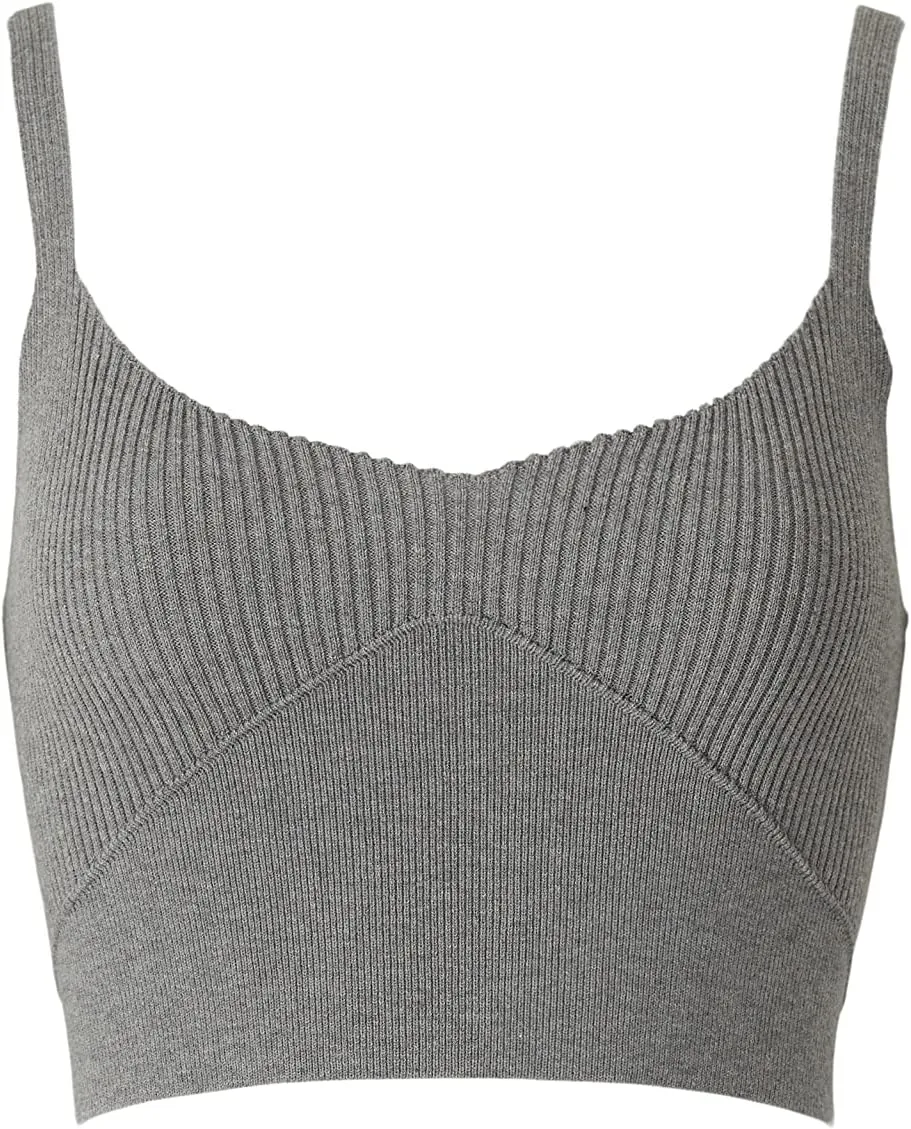 Rent The Runway Pre-Loved Colorblock Knit Bra Top