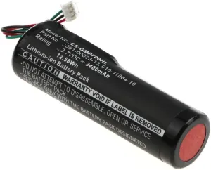 Replacement Battery for Garmin Pro 550 Handheld/Pro 70 Dog Transmitter/Pro 70 Handheld/Pro Handheld/Tri-Tronics Pro 550 Dog Traini/Tri-Tronics Pro 70 Dog Trainin,3400mAh