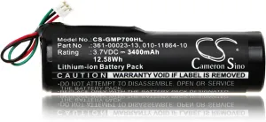 Replacement Battery for Pro 550 Handheld, Pro 70 Dog Transmitter, Pro 70 Handheld, Pro Handheld, Tri-Tronics Pro 550 Dog Training Collar, Tri-Tronics Pro 70 Dog Training Collar