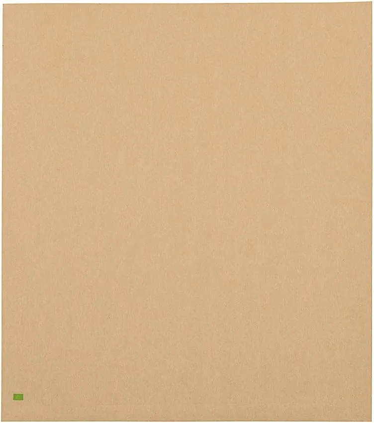 Restaurantware Bag Tek 10" x 9" Double Open Bags 100 Large Deli Paper Sheets - Disposable Greaseproof Brown Kraft Deli Wrap Liners For Snacks Cookies And More