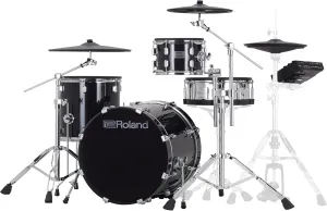 Roland VAD504 V-Drums Acoustic Design Streamlined kit with Full-Size Wood Shells. (VAD504-1)