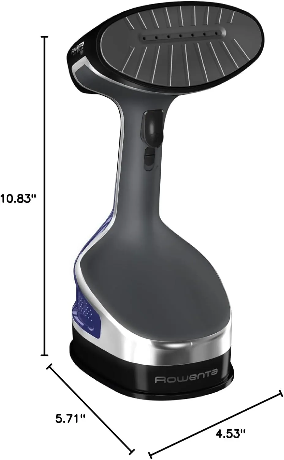 Rowenta Hand Steamer for Clothes, X-Cel Handheld Steamer, 25-Second Heat-Up, Powerful Steam, Long Cord, 1875W Clothes Steamer, Travel Must Have, DR8220