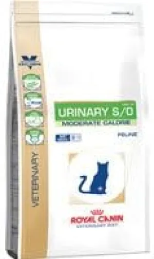 Royal Canin Veterinary Diet Urinary SO Moderate Calorie Dry Cat Food 3.3-lb bag