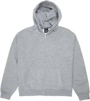Rsq Mens Oversized Zip-Up Hoodie