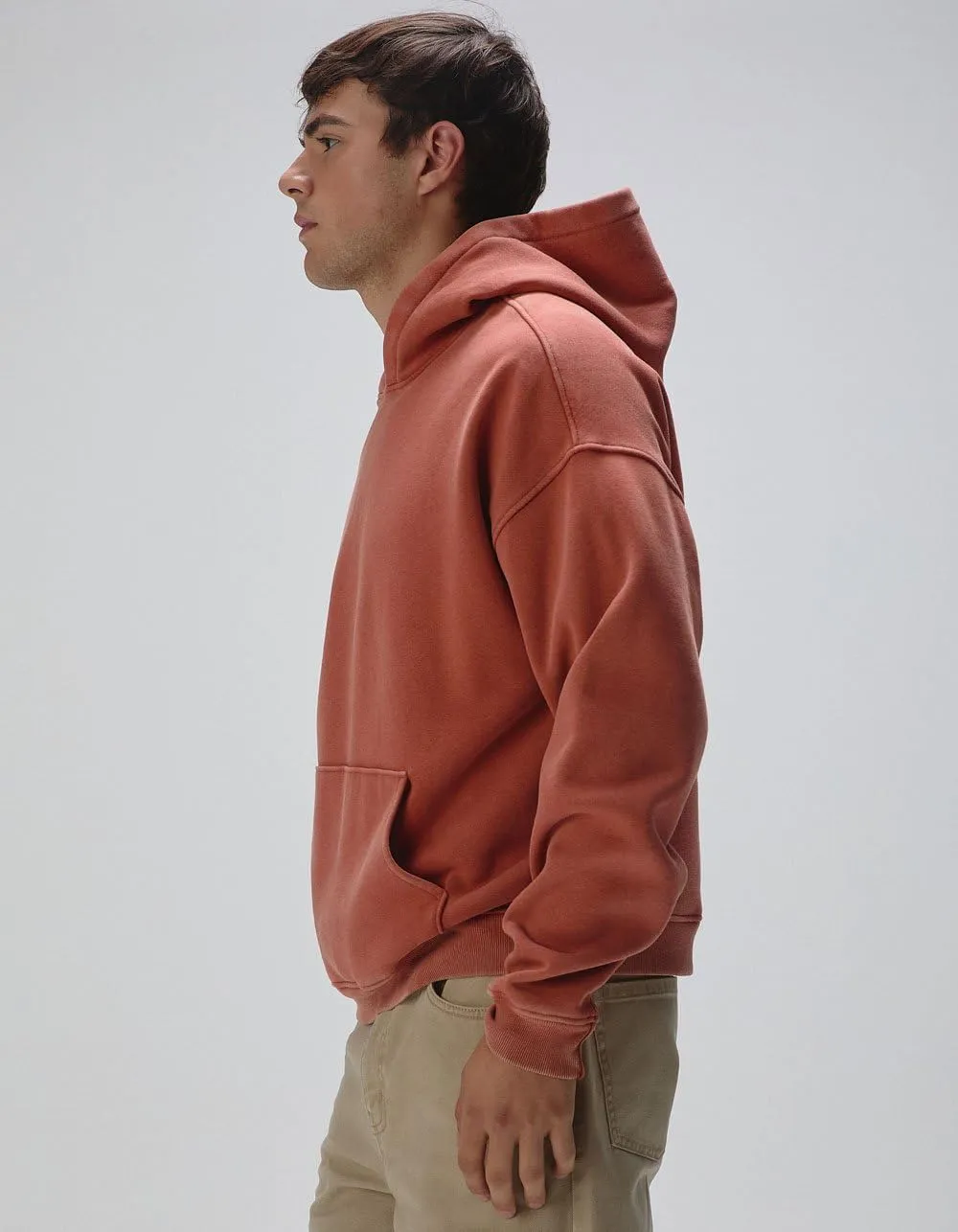 Rsq Mens Washed Oversized Hoodie