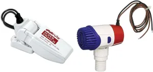 Rule SuperSwitch Float Switch, Moisture Tight Seals, 12, 24 or 32 Volt