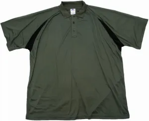Russell Athletic Men's Big & Tall Color Blocked Polo