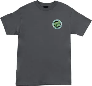SANTA CRUZ Men's S/S T-Shirt Carved MFG Skate T-Shirt