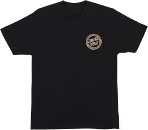 SANTA CRUZ Men's S/S T-Shirt Carved MFG Skate T-Shirt
