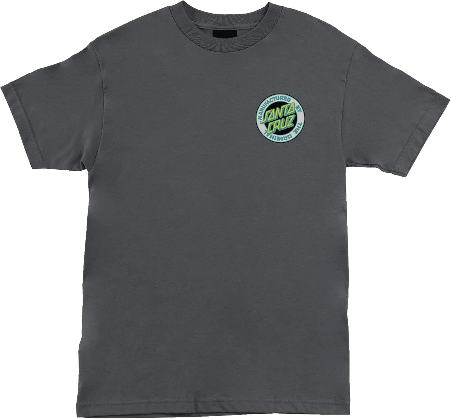SANTA CRUZ Men's S/S T-Shirt Carved MFG Skate T-Shirt