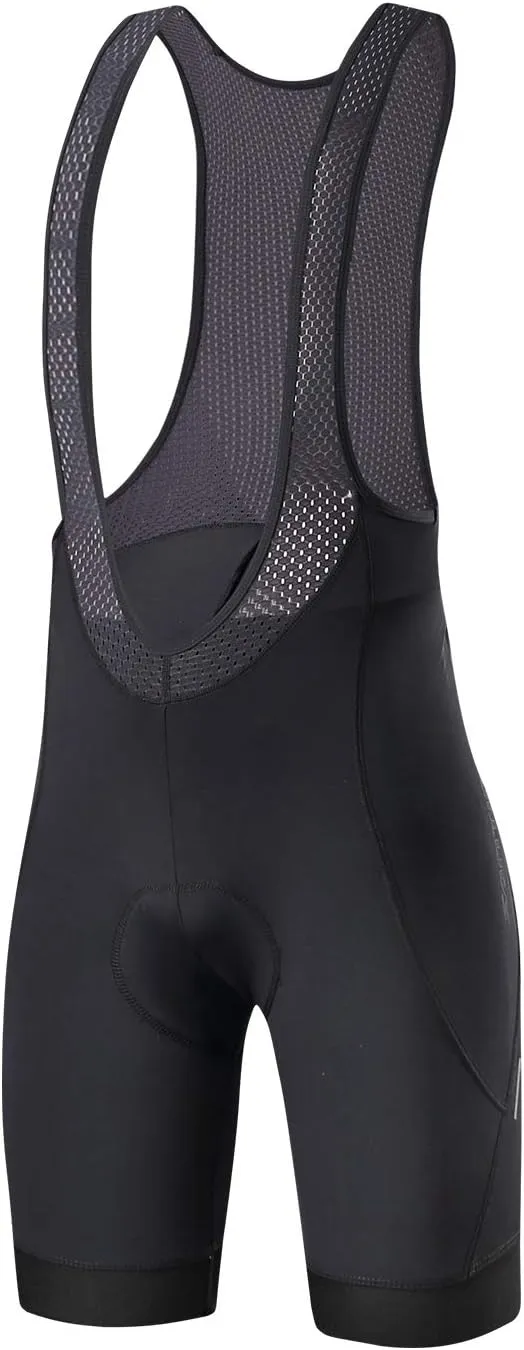 Santic Cycling Bib Shorts Men Padded Cycling Bib Tights Men Bike Bibs with Pocket