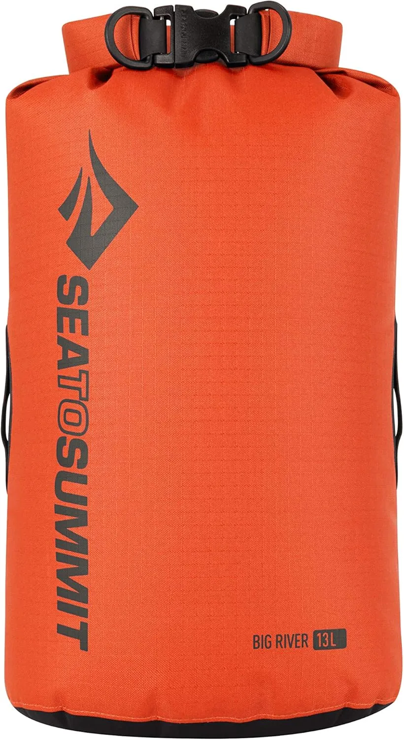 Sea to Summit Big River Dry Bag, Ultra-Durable Roll-Top Dry Storage