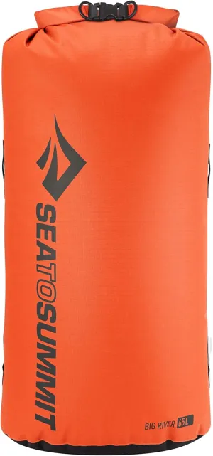 Sea to Summit Big River Dry Bag, Ultra-Durable Roll-Top Dry Storage