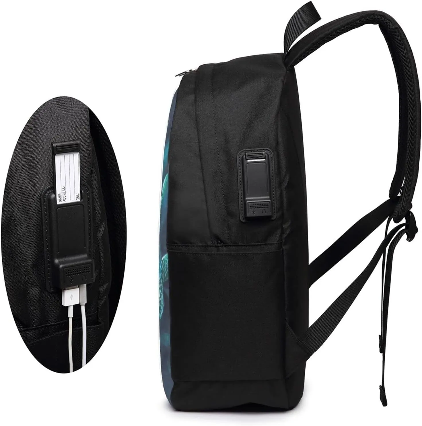 sea turtle backpacks for boys/girls School Computer Backpacks Book Bag Travel Hiking Camping Daypack