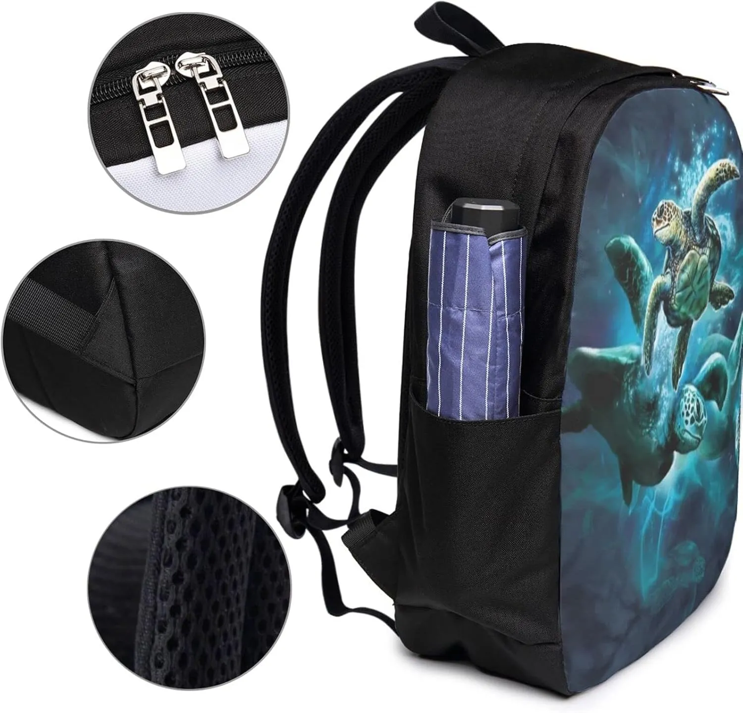 sea turtle backpacks for boys/girls School Computer Backpacks Book Bag Travel Hiking Camping Daypack
