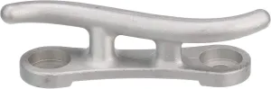 Seachoice Cast Aluminum “S” Dock Cleat, Corrosion Resistant Aluminum, Various Sizes