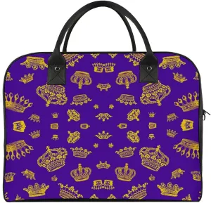 Seamless Patterns in Dental Dentistry Travel Handbag with A Large Capacity Design That Can Be Reused