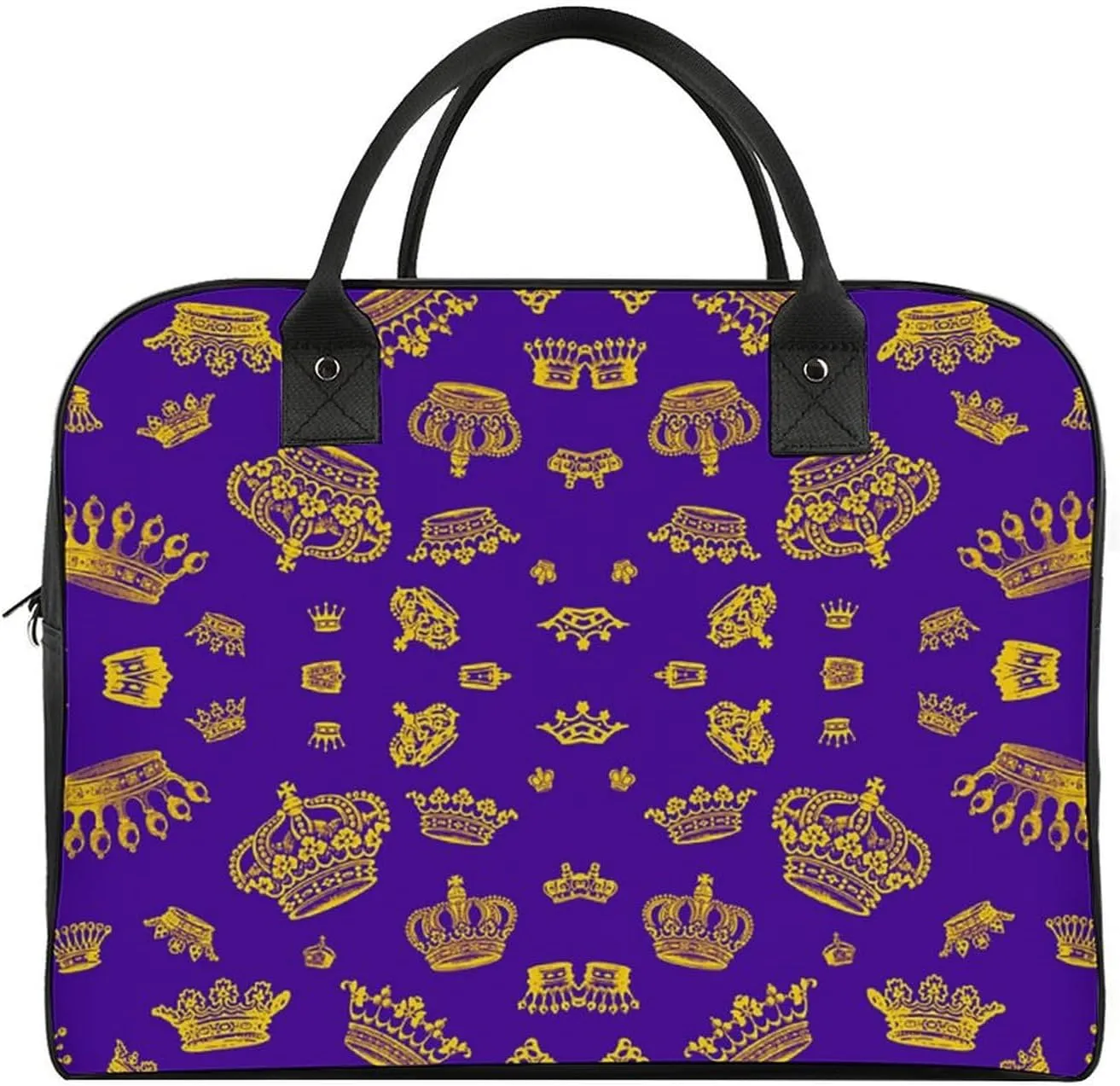 Seamless Patterns in Dental Dentistry Travel Handbag with A Large Capacity Design That Can Be Reused